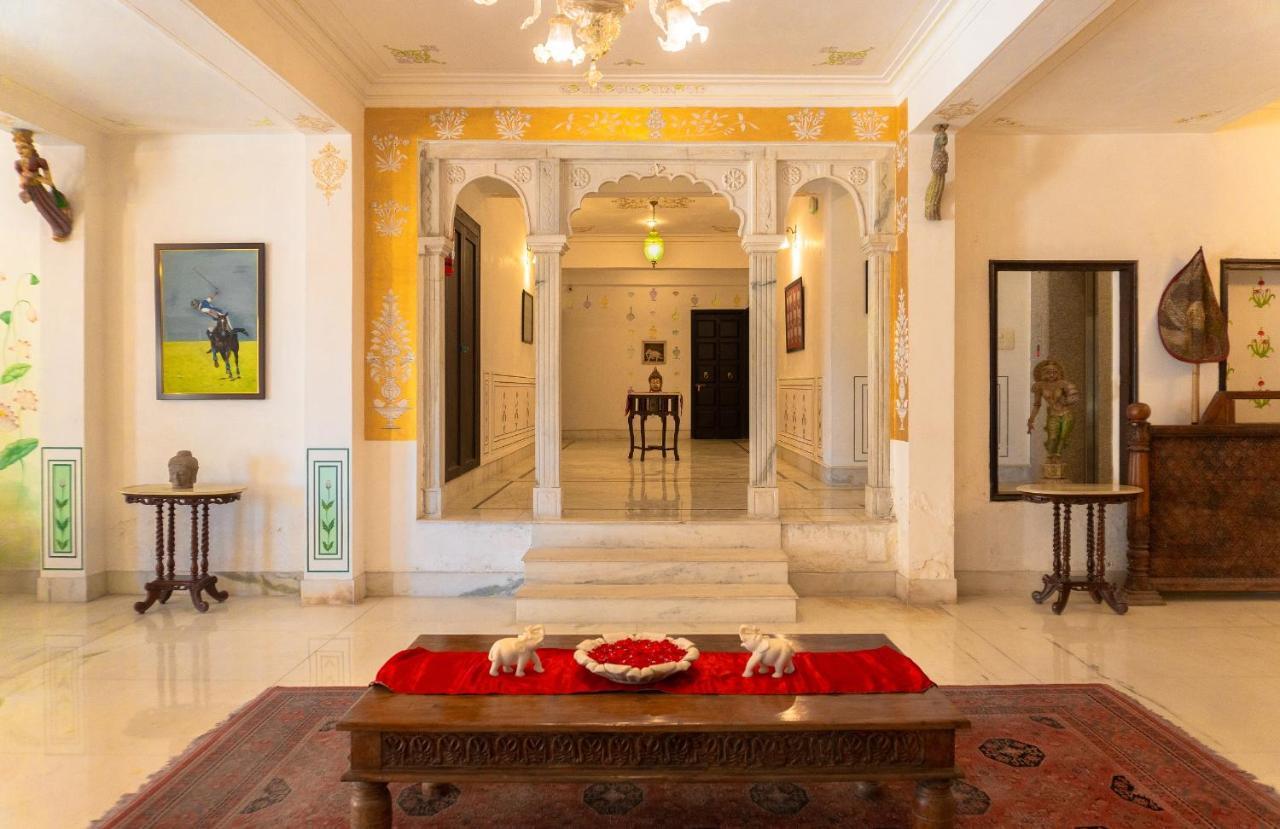 Amar Kothi Hotel Udaipur Exterior photo