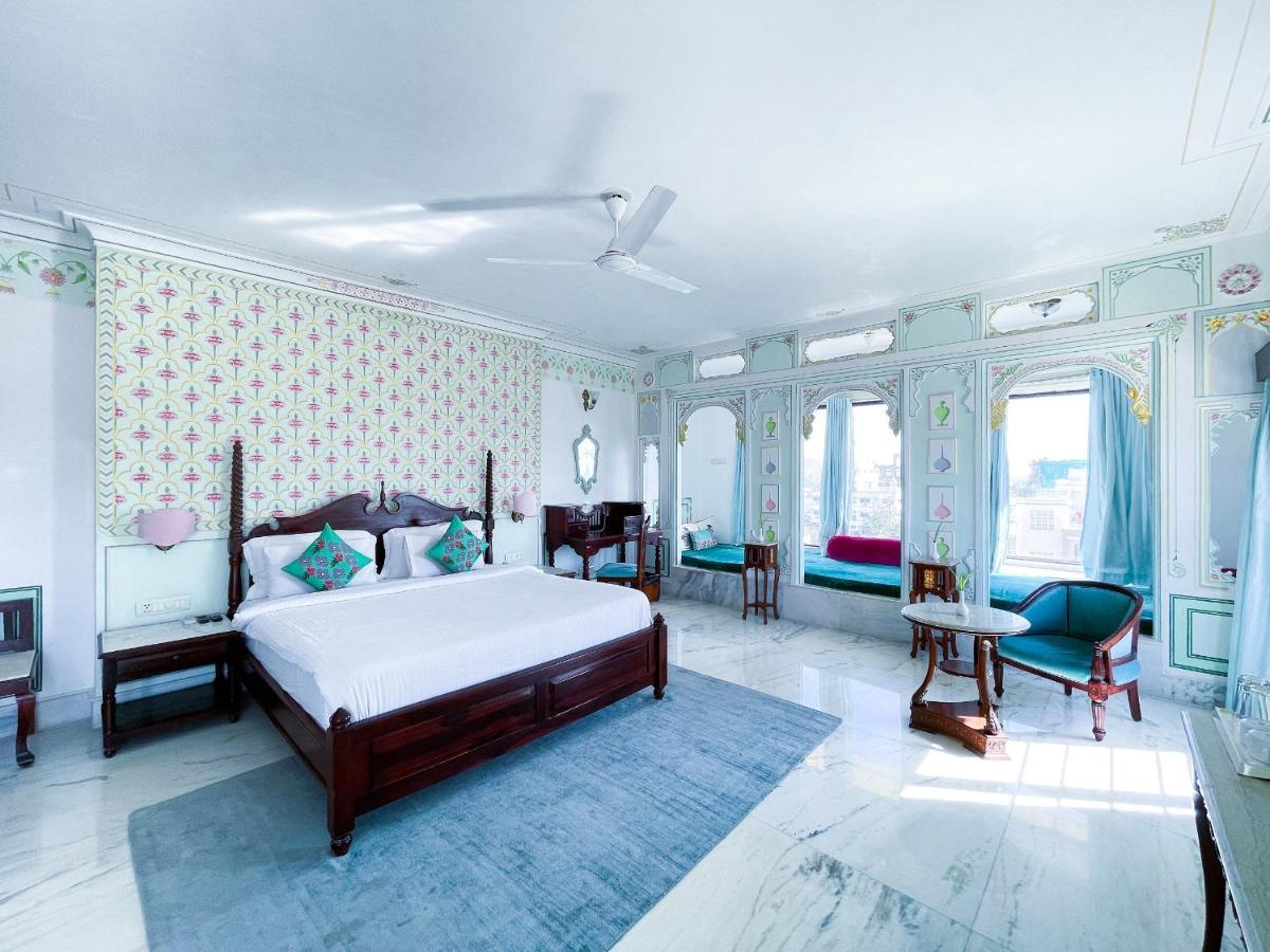 Amar Kothi Hotel Udaipur Exterior photo
