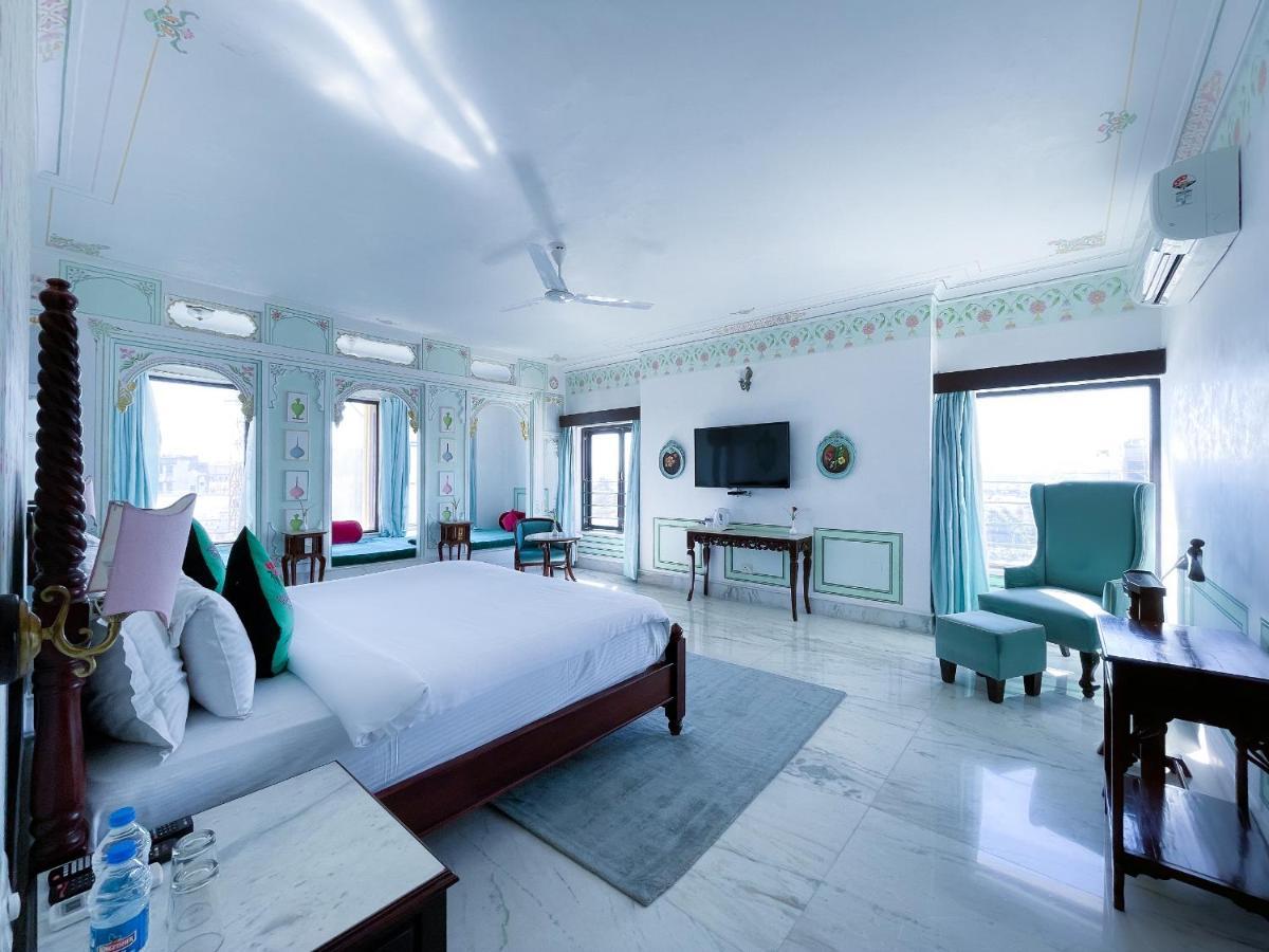 Amar Kothi Hotel Udaipur Exterior photo